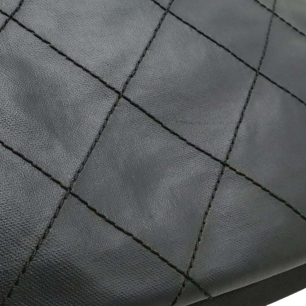CHANEL Black Coated Canvas Tote Bag - Picture 8 of 10